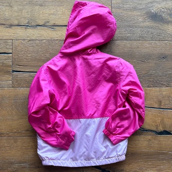 Columbia Two-Tone Pink Hooded Jacket - Picture 5 of 5